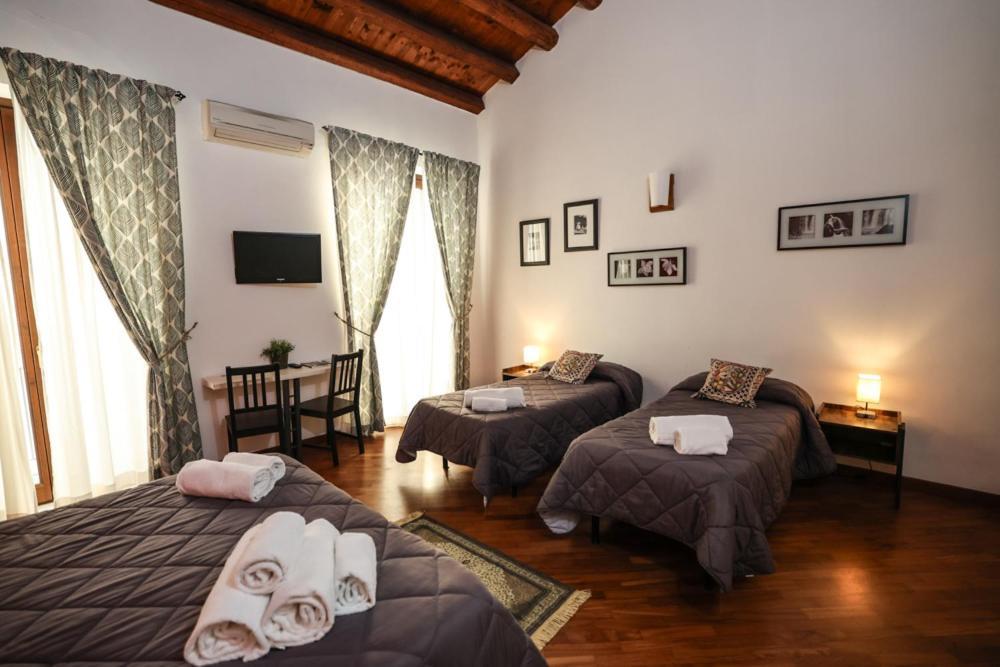 Ai Tintori Bed & Breakfast Palermo Bagian luar foto