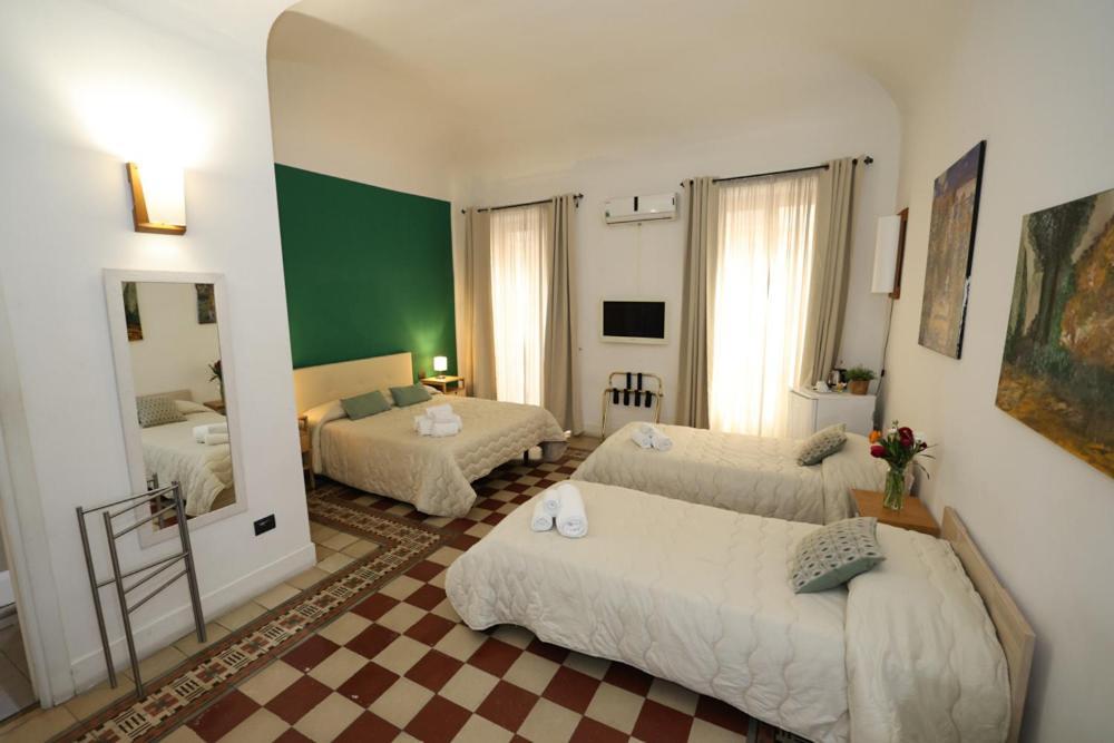 Ai Tintori Bed & Breakfast Palermo Bagian luar foto