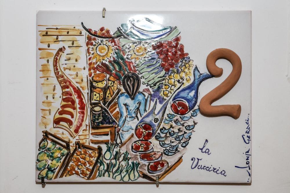 Ai Tintori Bed & Breakfast Palermo Bagian luar foto