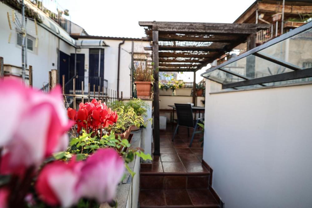 Ai Tintori Bed & Breakfast Palermo Bagian luar foto