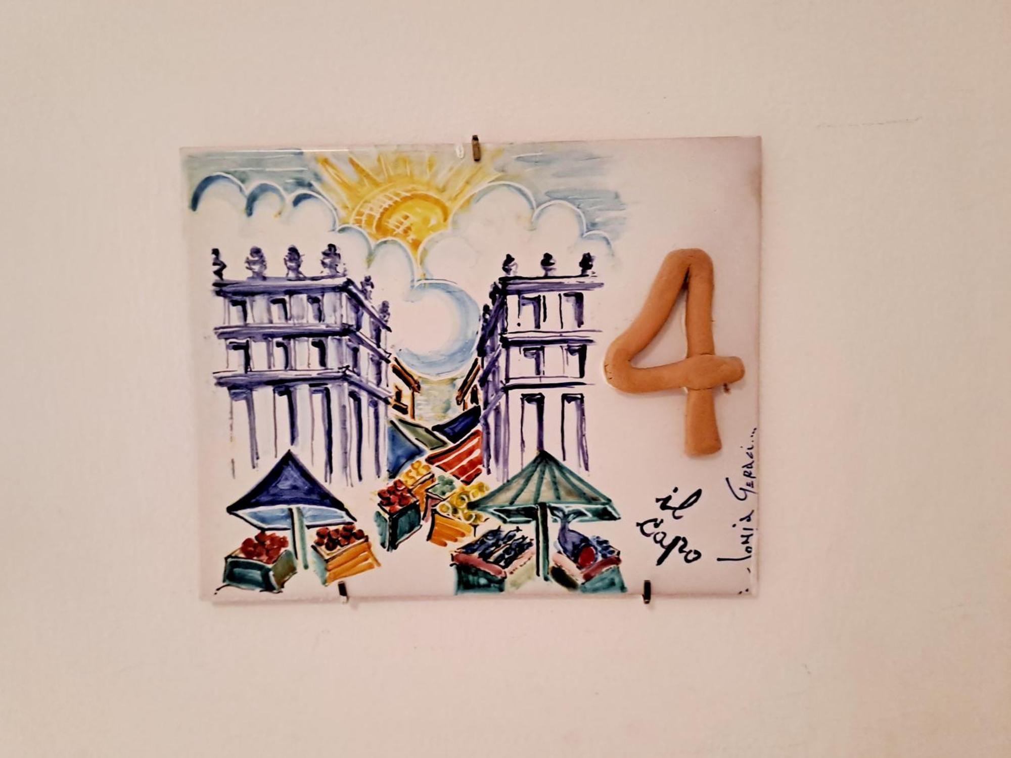 Ai Tintori Bed & Breakfast Palermo Bagian luar foto
